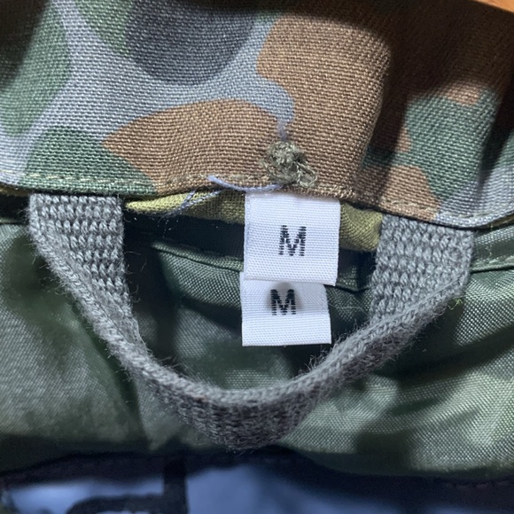 Brandit M65 Men’s Medium Flecktarn Standard Tactical Parka w/ Hood & Liner - Picture 4 of 7